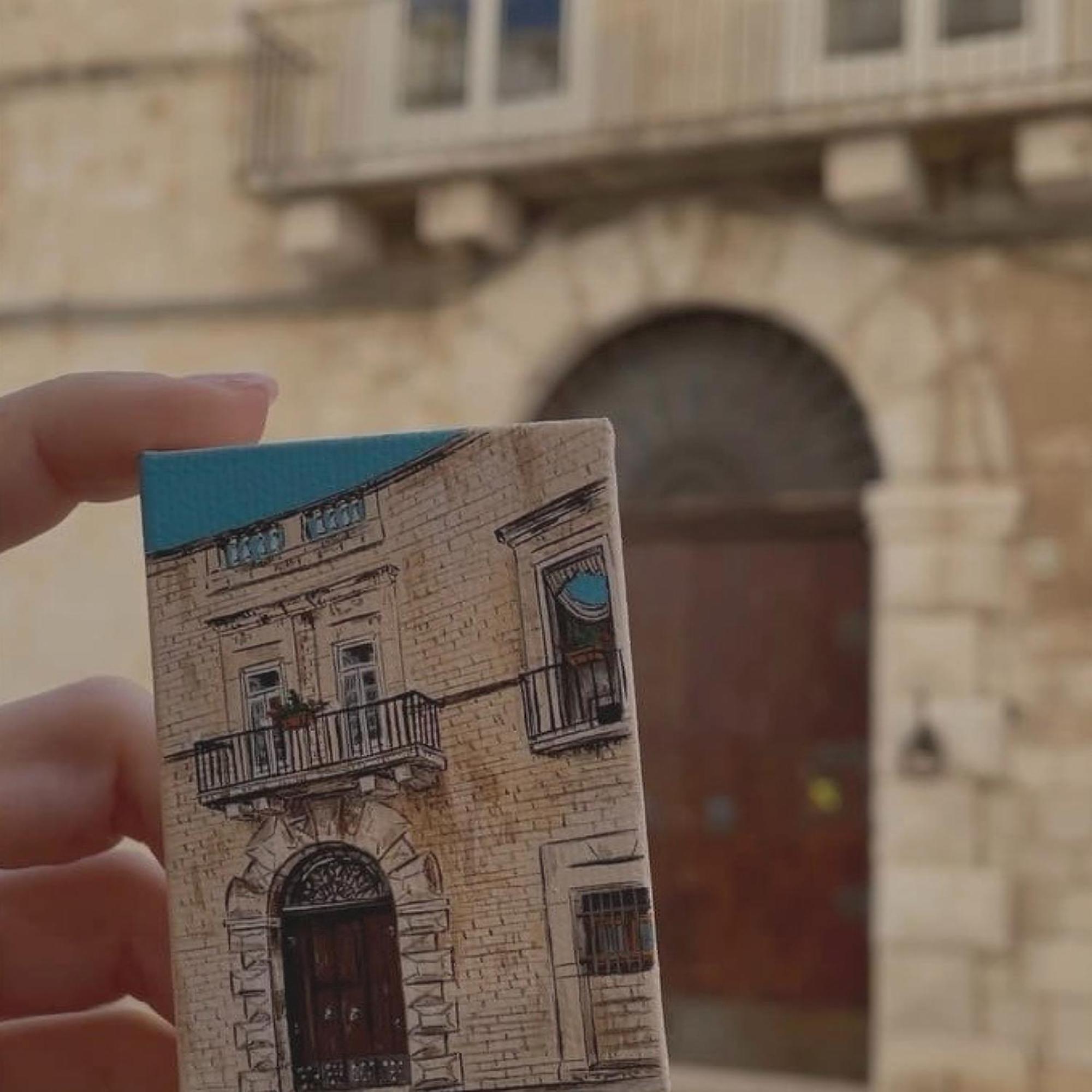 Palazzo Framarino Dei Malatesta - Noble Floor - XIV Century Giovinazzo Bagian luar foto