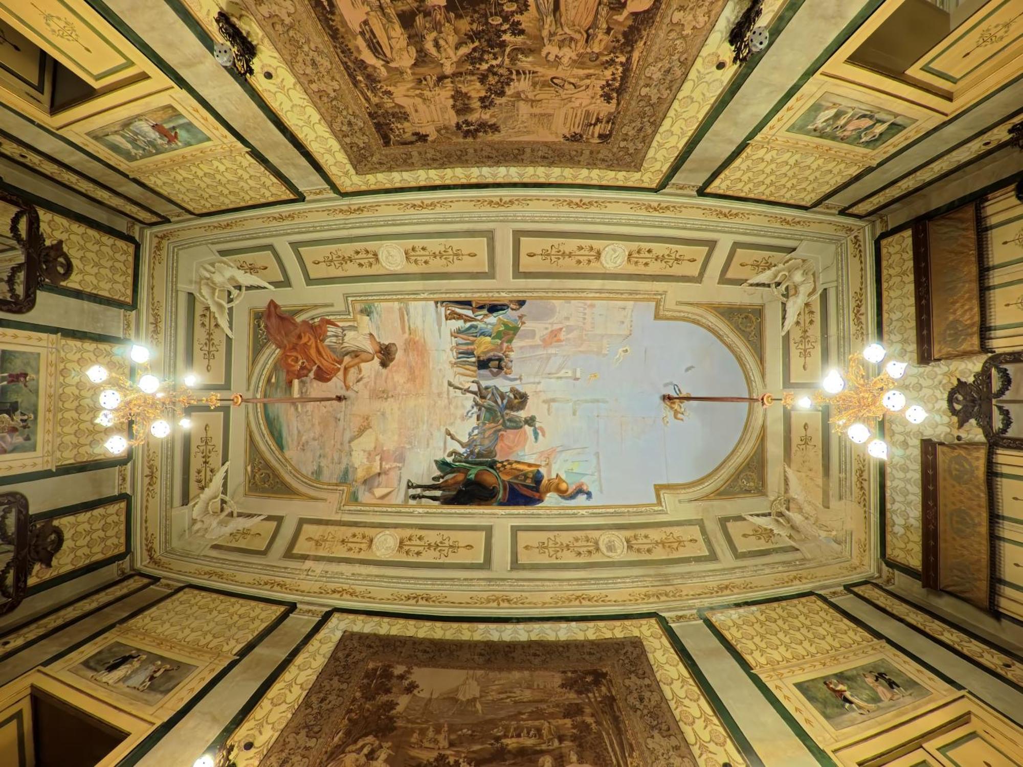 Palazzo Framarino Dei Malatesta - Noble Floor - XIV Century Giovinazzo Bagian luar foto