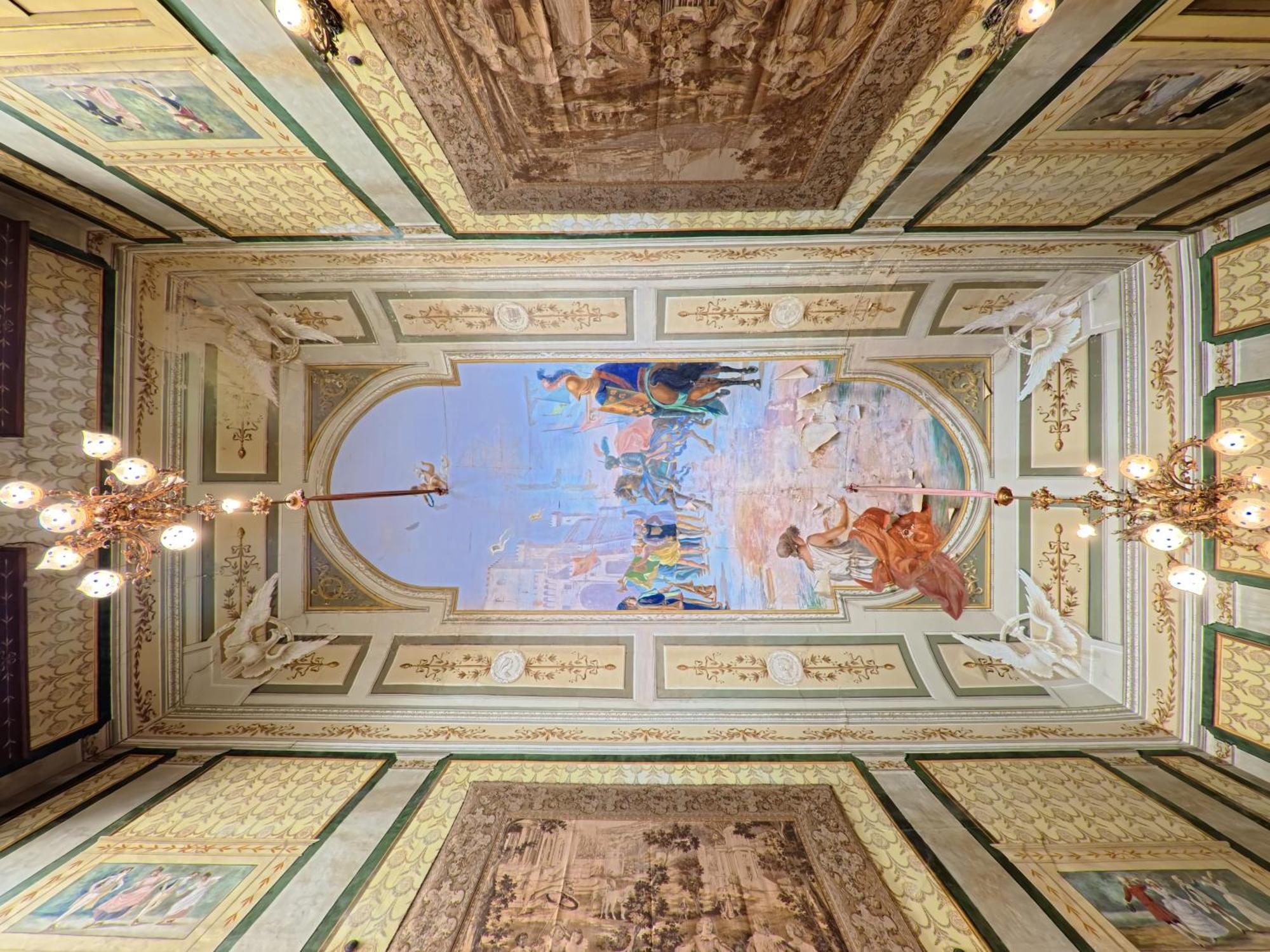 Palazzo Framarino Dei Malatesta - Noble Floor - XIV Century Giovinazzo Bagian luar foto