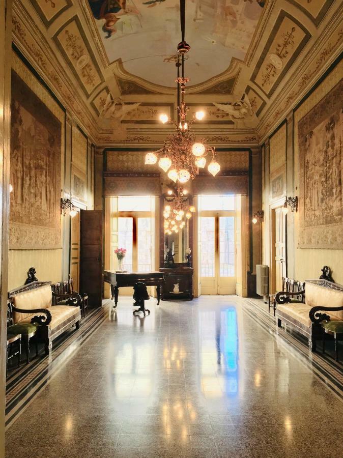 Palazzo Framarino Dei Malatesta - Noble Floor - XIV Century Giovinazzo Bagian luar foto